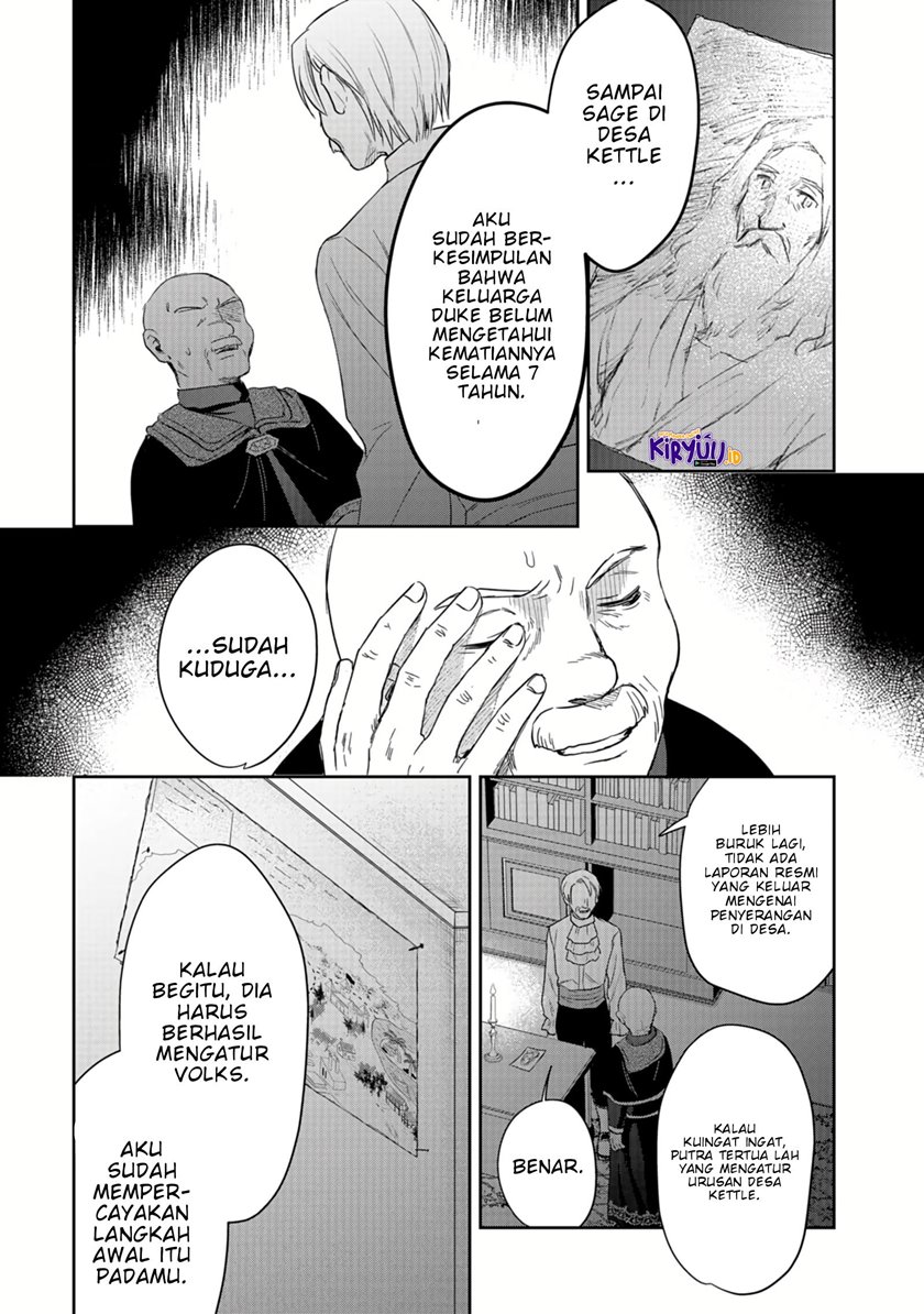 White Necromancer ~Road to Necromancer King~ Chapter 15.2 Bahasa Indonesia