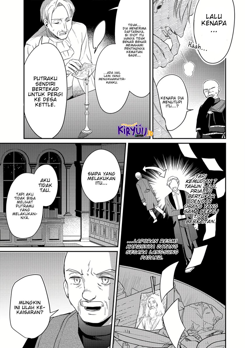 White Necromancer ~Road to Necromancer King~ Chapter 15.2 Bahasa Indonesia