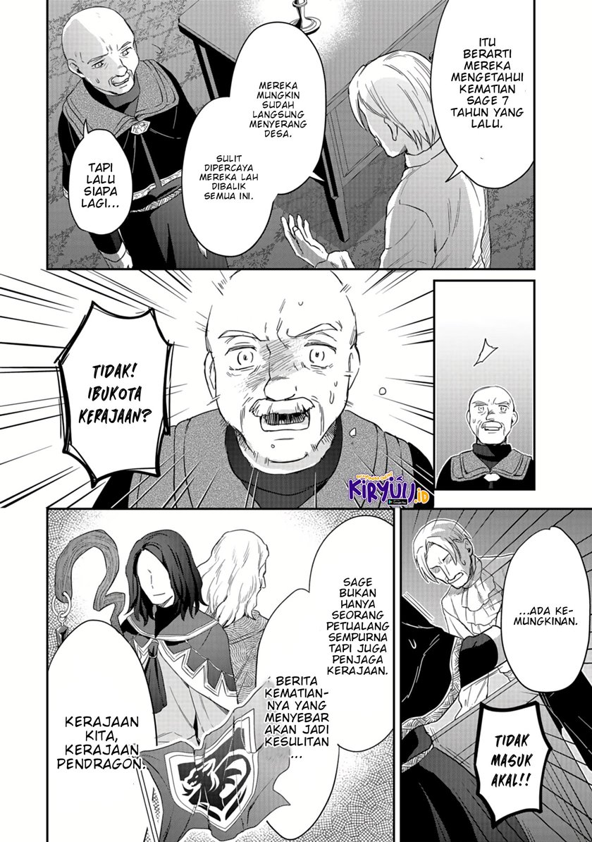 White Necromancer ~Road to Necromancer King~ Chapter 15.2 Bahasa Indonesia