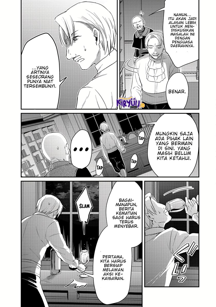 White Necromancer ~Road to Necromancer King~ Chapter 15.2 Bahasa Indonesia
