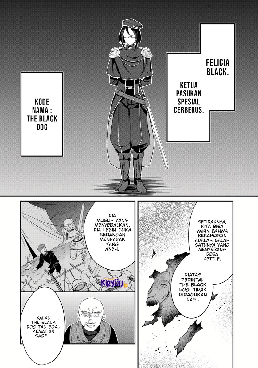 White Necromancer ~Road to Necromancer King~ Chapter 15.2 Bahasa Indonesia