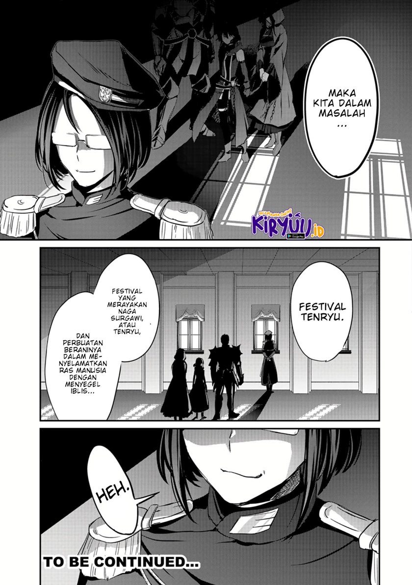 White Necromancer ~Road to Necromancer King~ Chapter 15.2 Bahasa Indonesia
