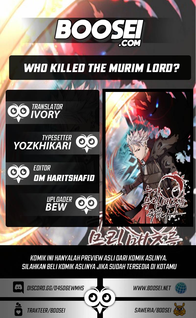 Who Killed the Murim Lord? Chapter 10 Bahasa Indonesia