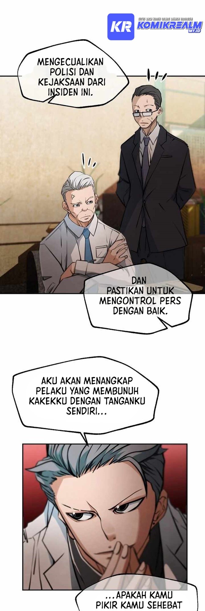 Who Killed the Murim Lord? chapter 16
