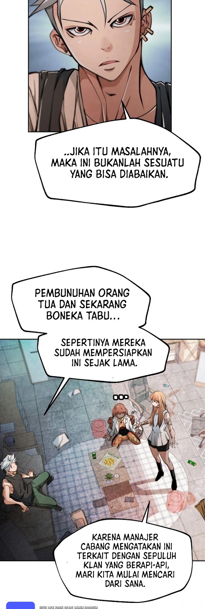 Who Killed the Murim Lord? chapter 18