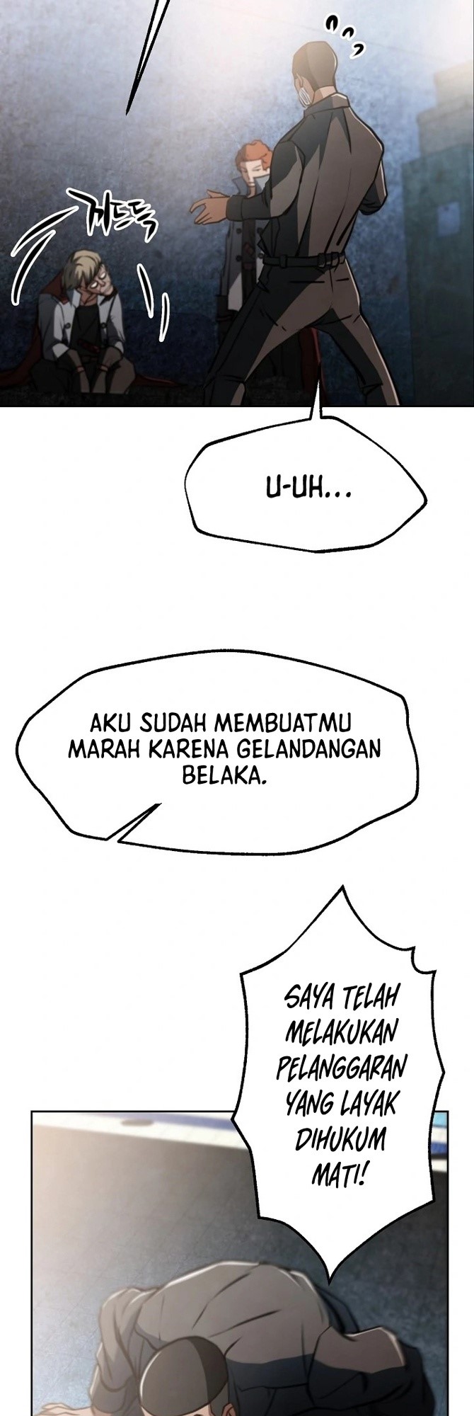 Who Killed the Murim Lord? chapter 18