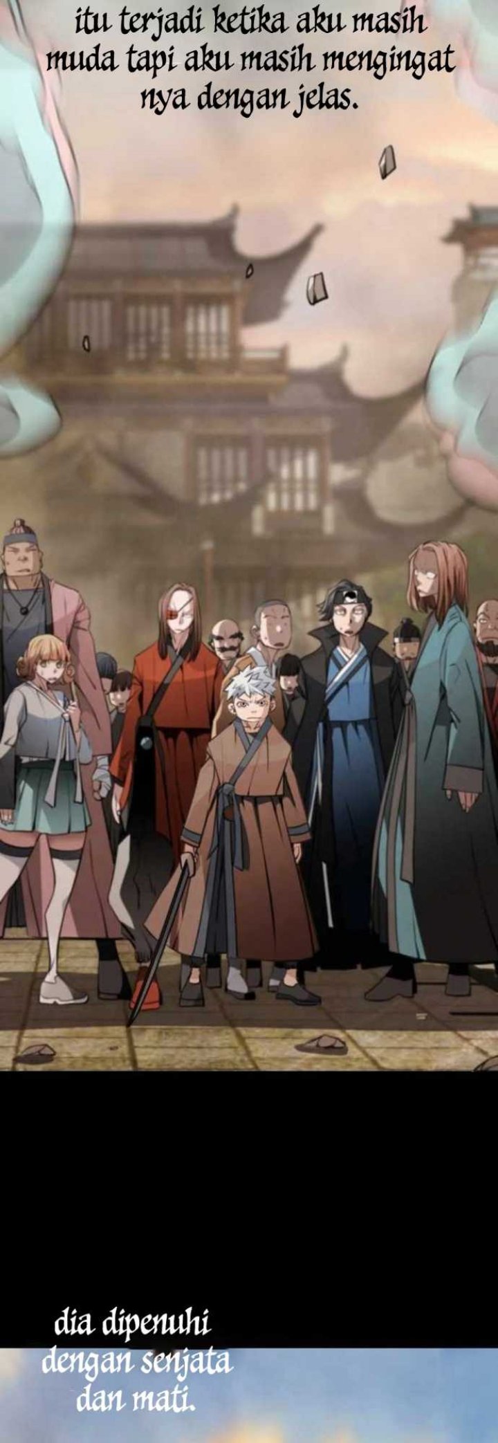 Who Killed the Murim Lord? chapter 43