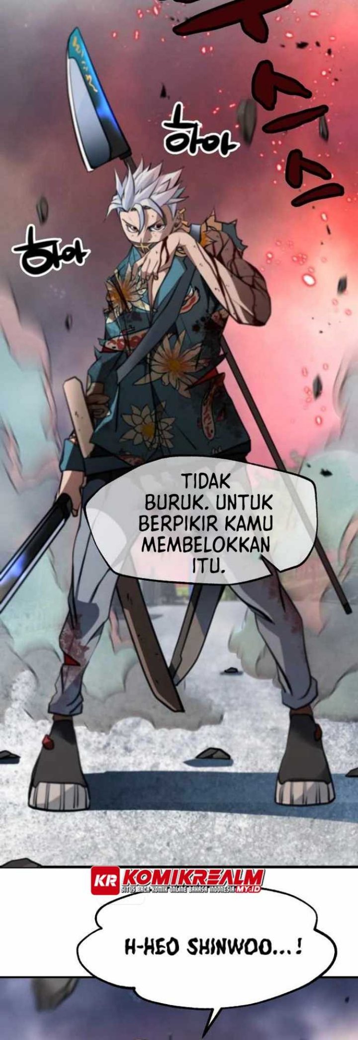 Who Killed the Murim Lord? chapter 43