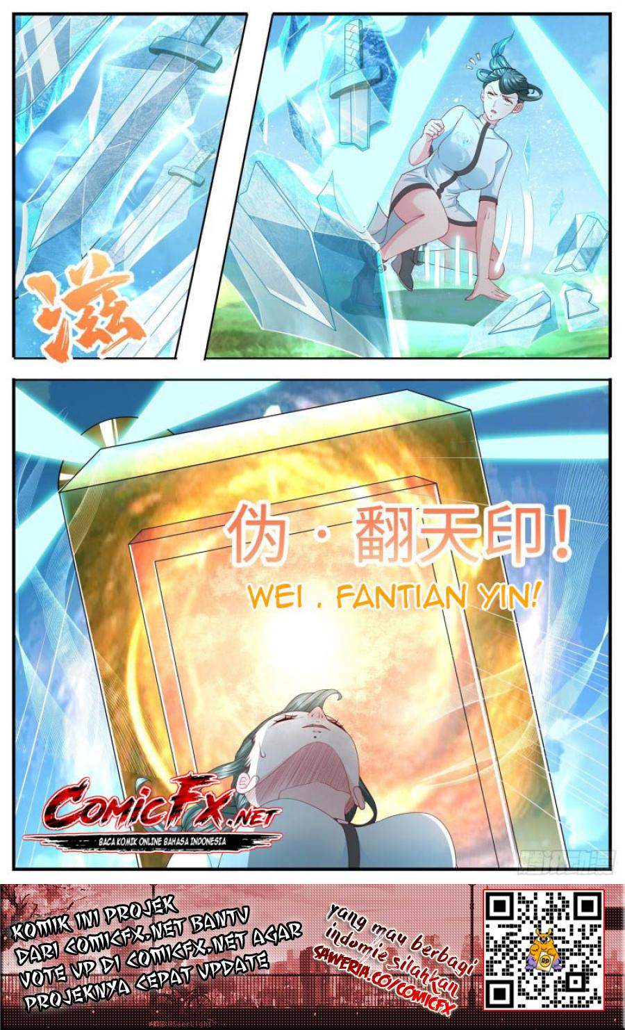 Who Said I’m the Boss Chapter 26 Bahasa Indonesia