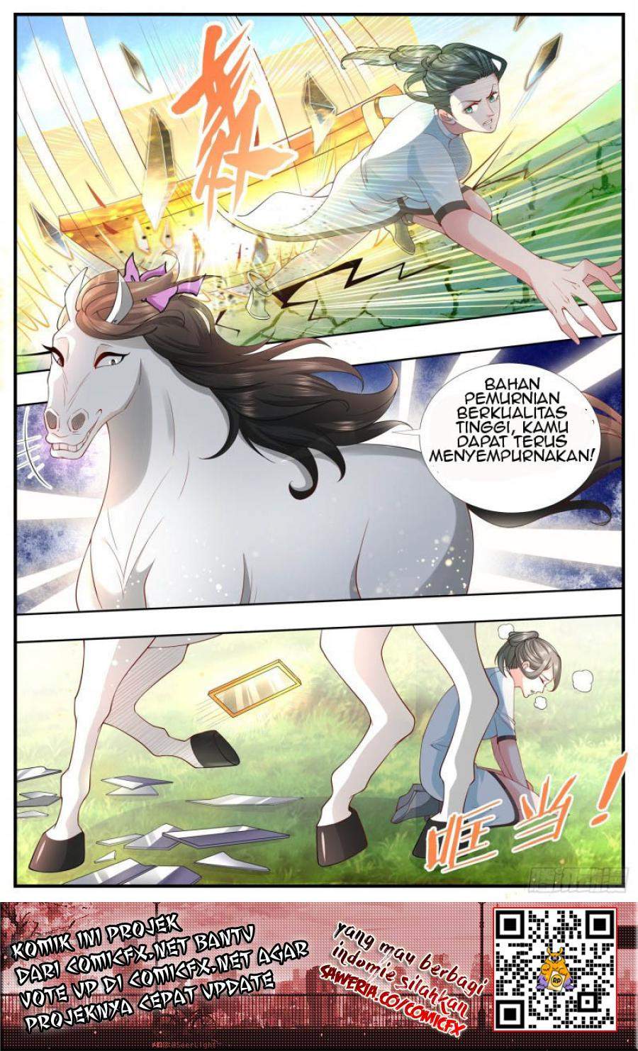 Who Said I’m the Boss Chapter 26 Bahasa Indonesia