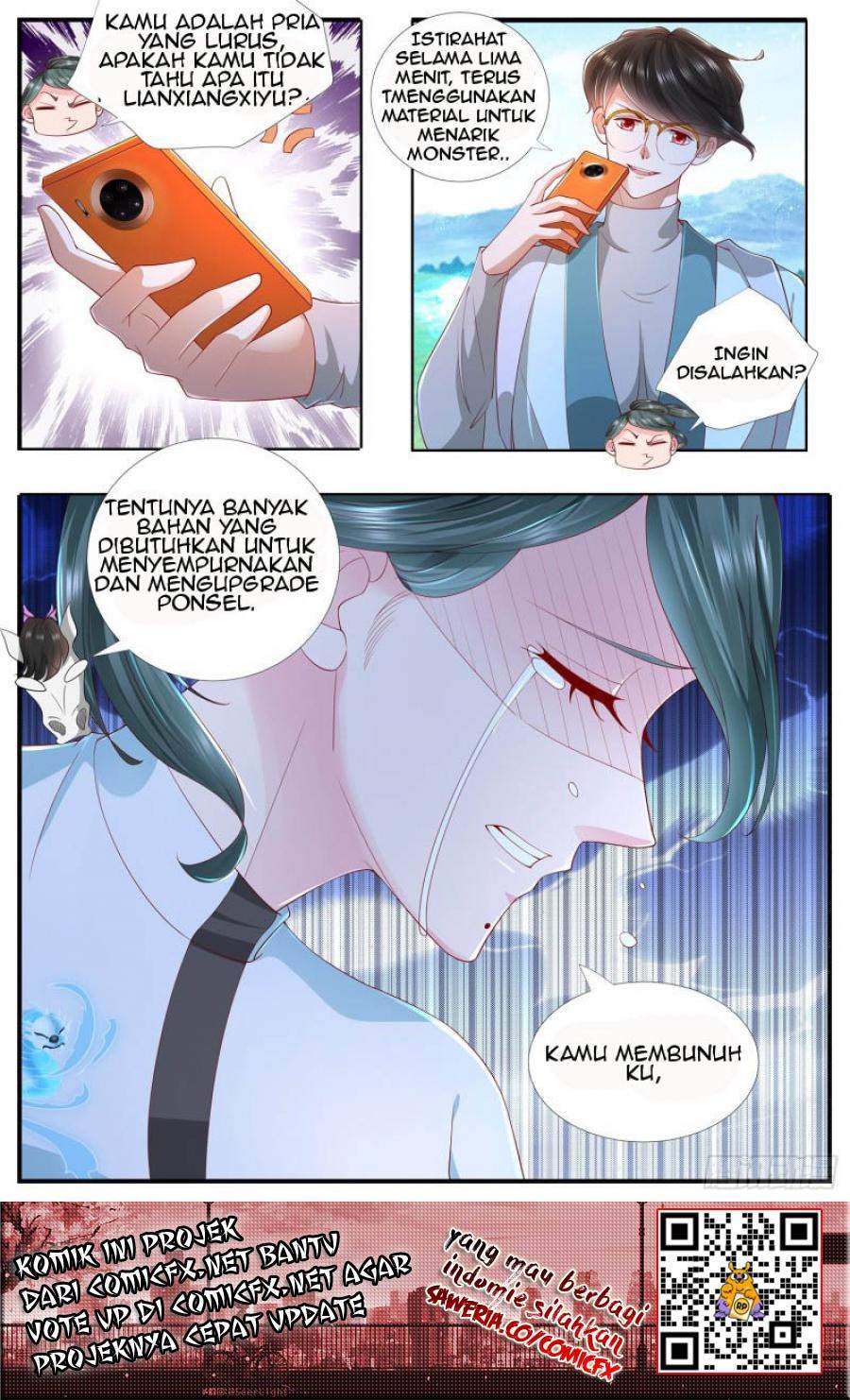 Who Said I’m the Boss Chapter 26 Bahasa Indonesia
