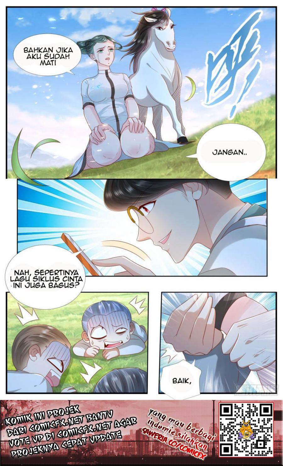 Who Said I’m the Boss Chapter 26 Bahasa Indonesia