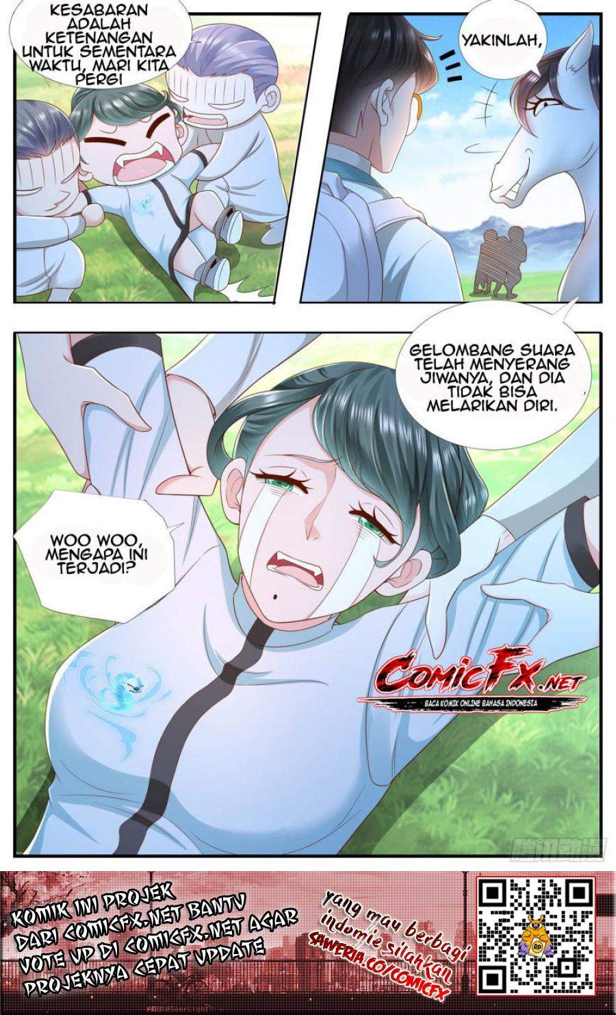 Who Said I’m the Boss Chapter 26 Bahasa Indonesia