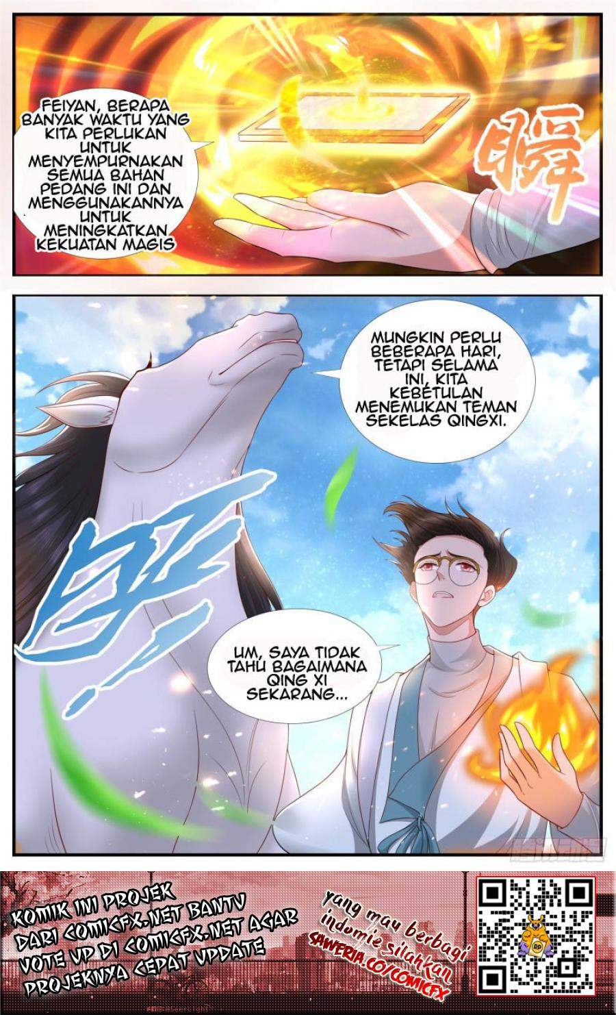 Who Said I’m the Boss Chapter 26 Bahasa Indonesia