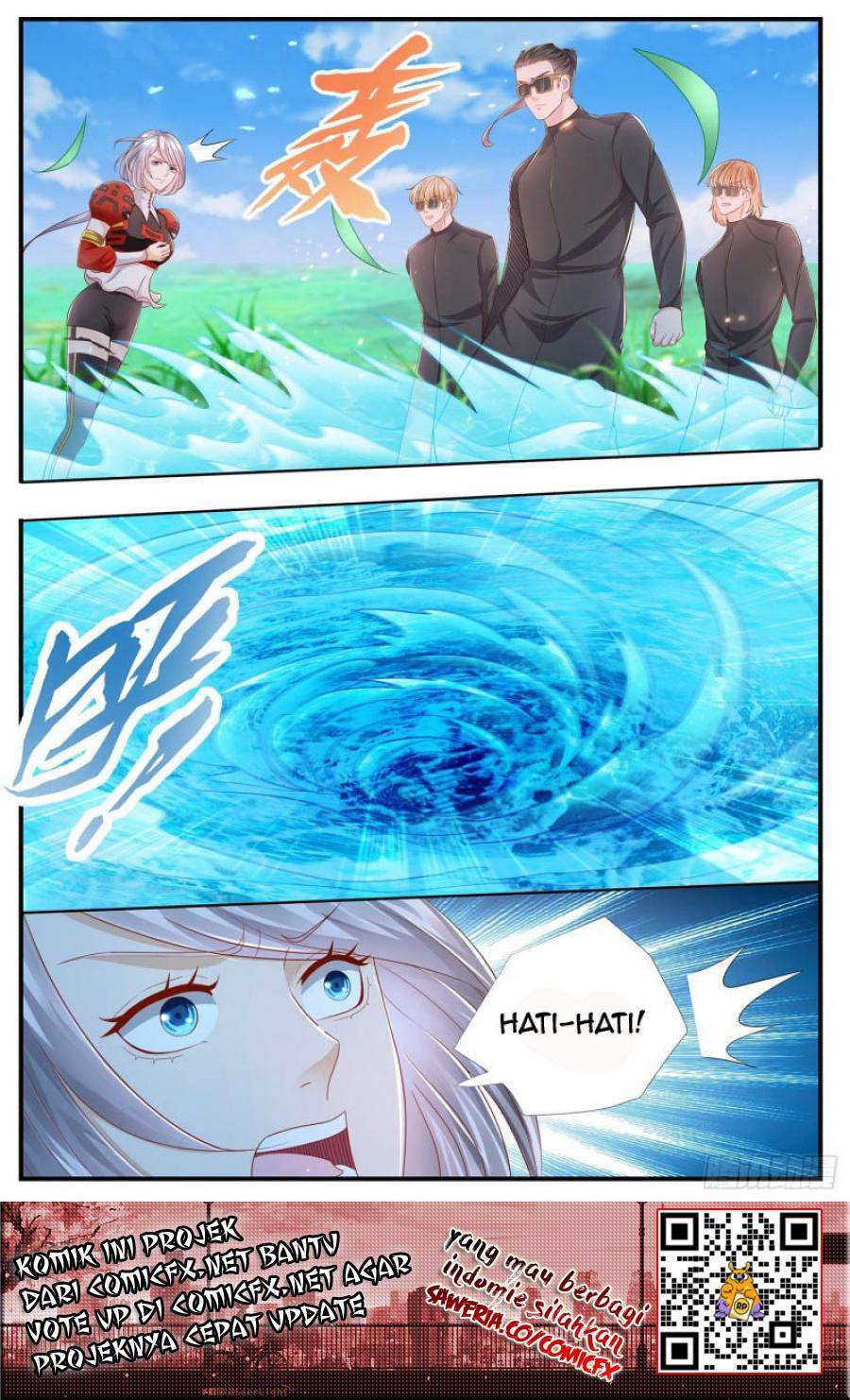 Who Said I’m the Boss Chapter 26 Bahasa Indonesia