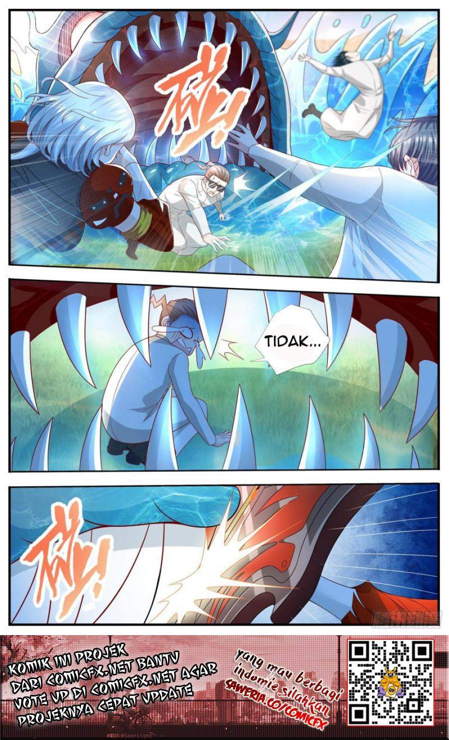 Who Said I’m the Boss Chapter 26 Bahasa Indonesia