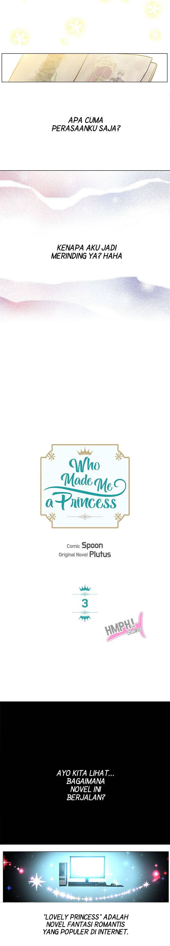 Who Made Me a Princess Chapter 03 Bahasa Indonesia
