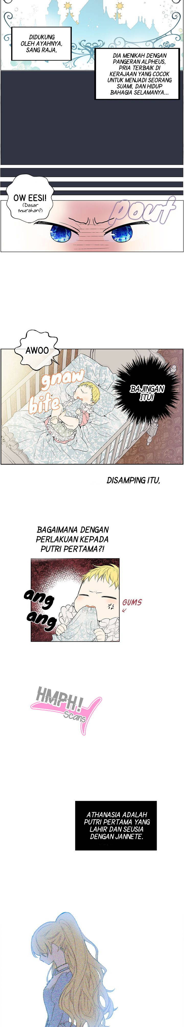 Who Made Me a Princess Chapter 03 Bahasa Indonesia