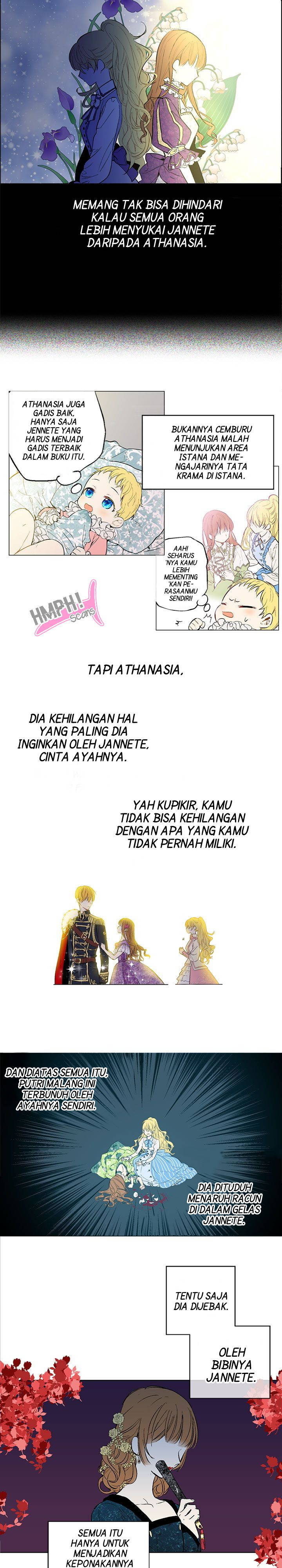 Who Made Me a Princess Chapter 03 Bahasa Indonesia