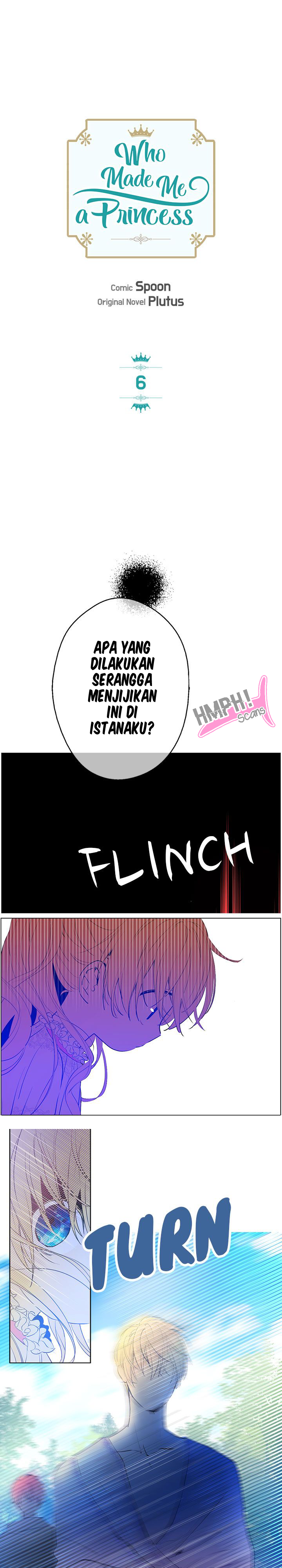 Who Made Me a Princess Chapter 06 Bahasa Indonesia