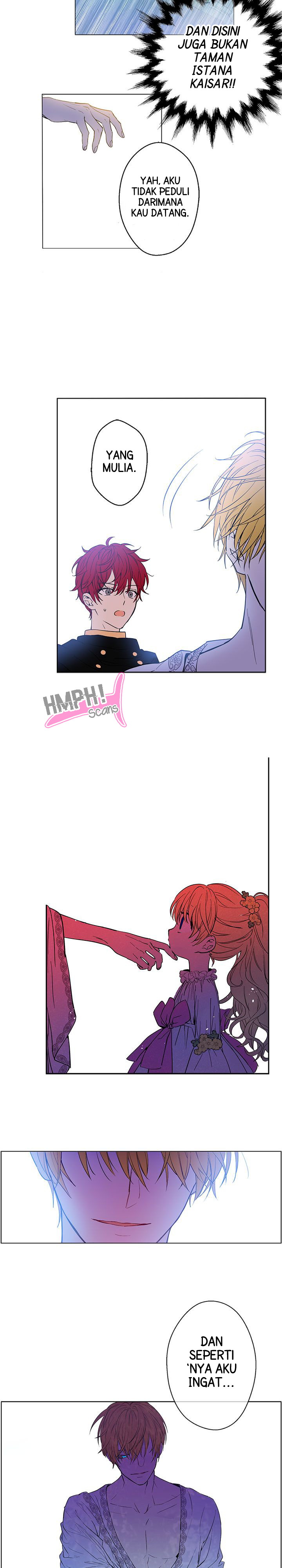 Who Made Me a Princess Chapter 06 Bahasa Indonesia