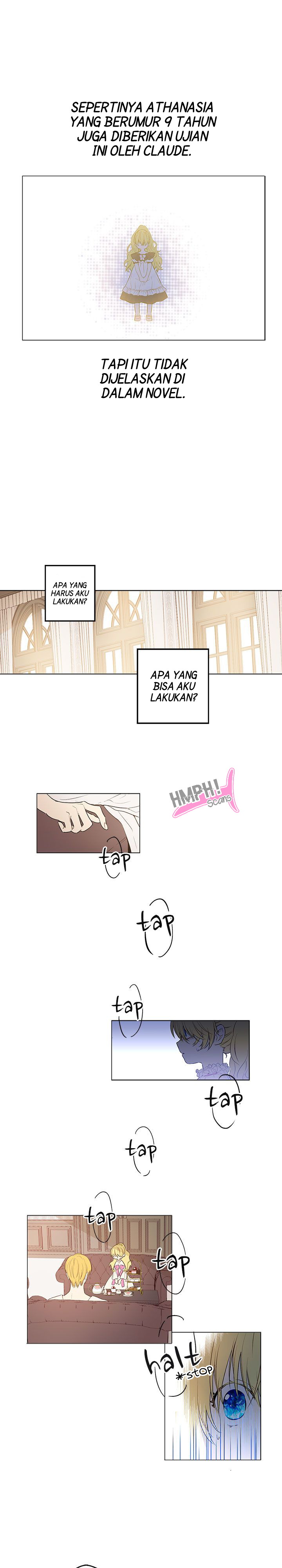 Who Made Me a Princess Chapter 08 Bahasa Indonesia