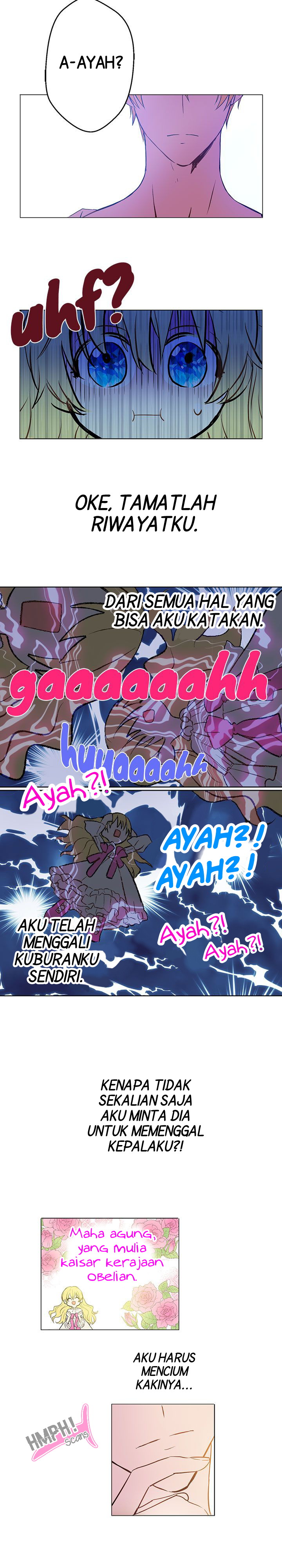 Who Made Me a Princess Chapter 08 Bahasa Indonesia