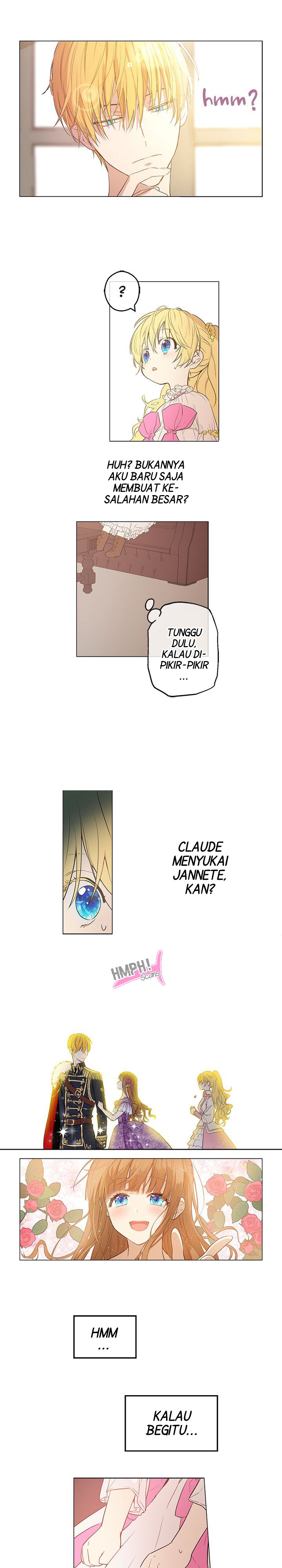 Who Made Me a Princess Chapter 08 Bahasa Indonesia