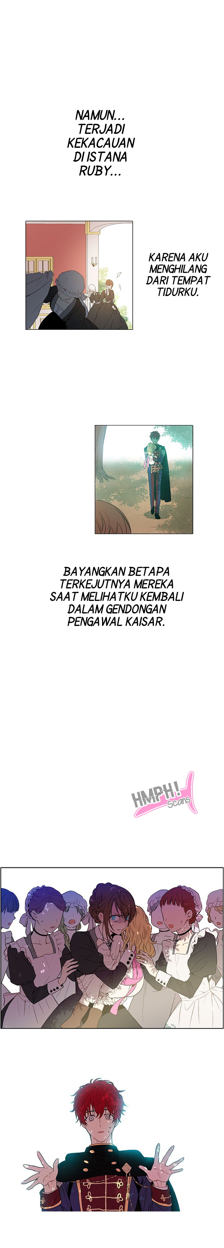 Who Made Me a Princess Chapter 08 Bahasa Indonesia