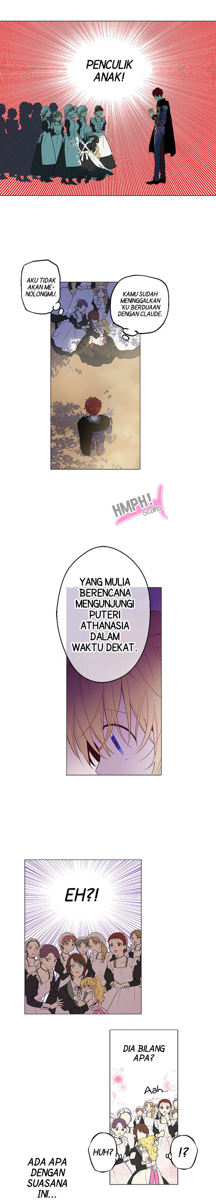 Who Made Me a Princess Chapter 08 Bahasa Indonesia