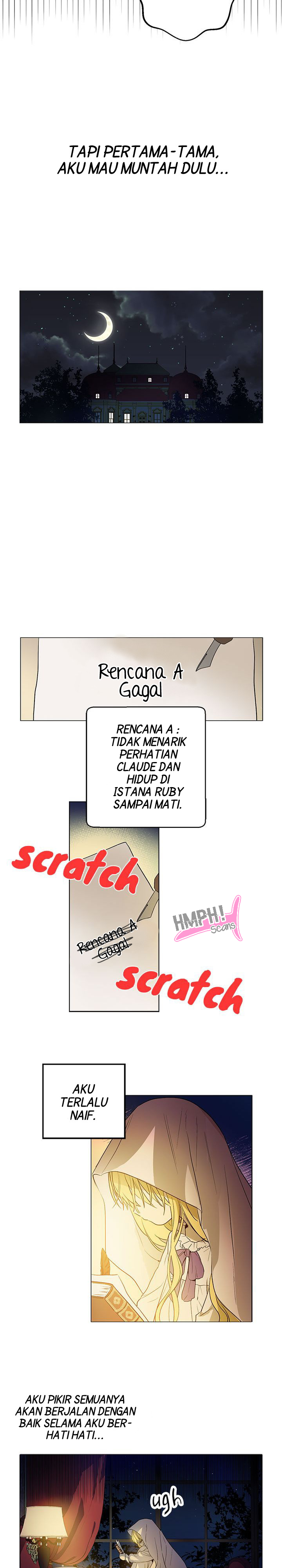 Who Made Me a Princess Chapter 08 Bahasa Indonesia