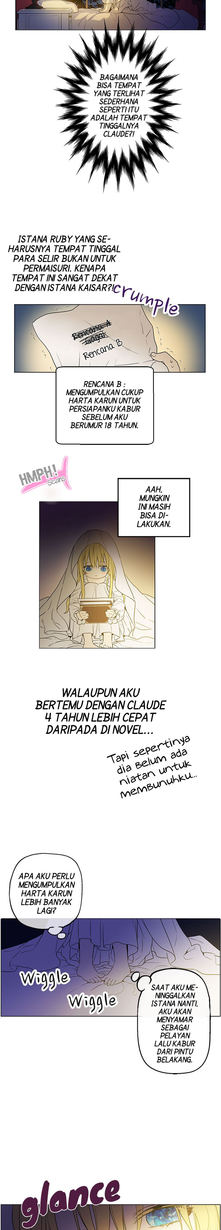 Who Made Me a Princess Chapter 08 Bahasa Indonesia