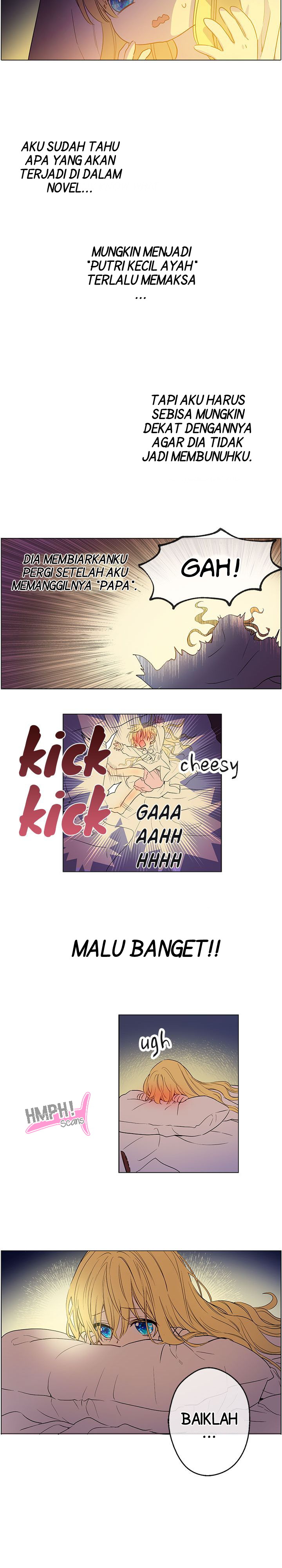 Who Made Me a Princess Chapter 08 Bahasa Indonesia