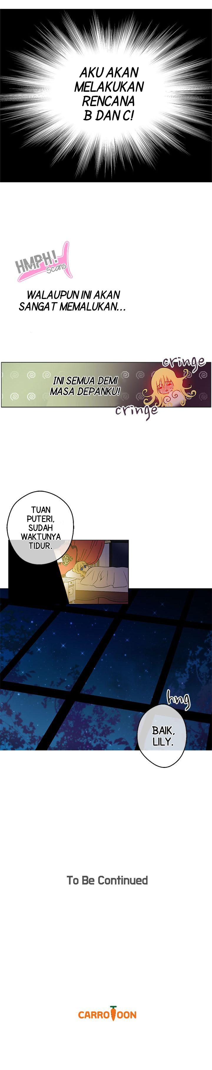 Who Made Me a Princess Chapter 08 Bahasa Indonesia