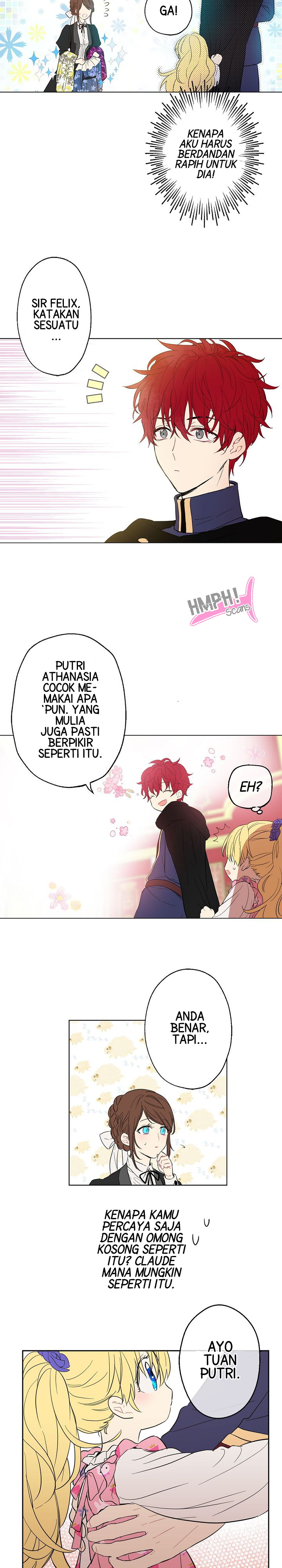 Who Made Me a Princess chapter 11
