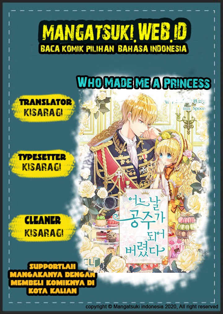 Who Made Me a Princess Chapter 14 Bahasa Indonesia