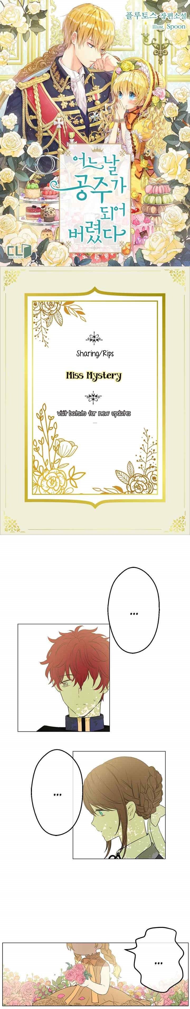 Who Made Me a Princess Chapter 14 Bahasa Indonesia