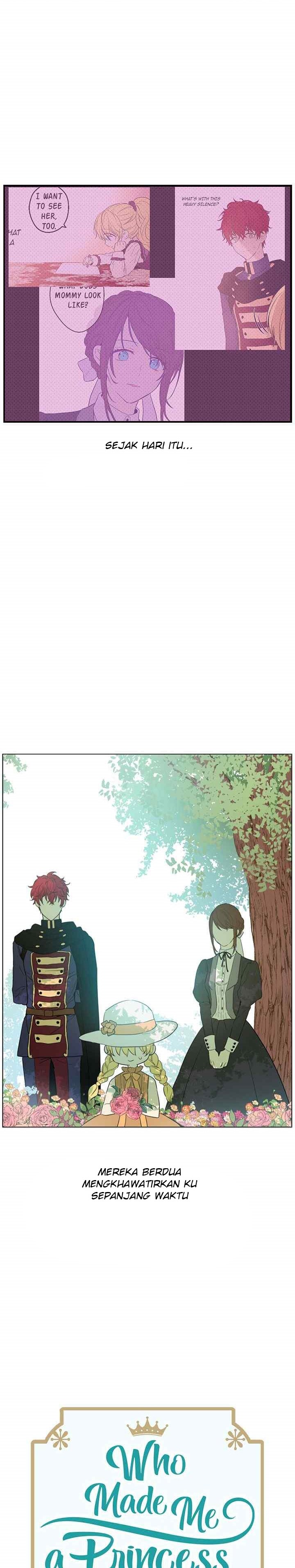Who Made Me a Princess Chapter 14 Bahasa Indonesia