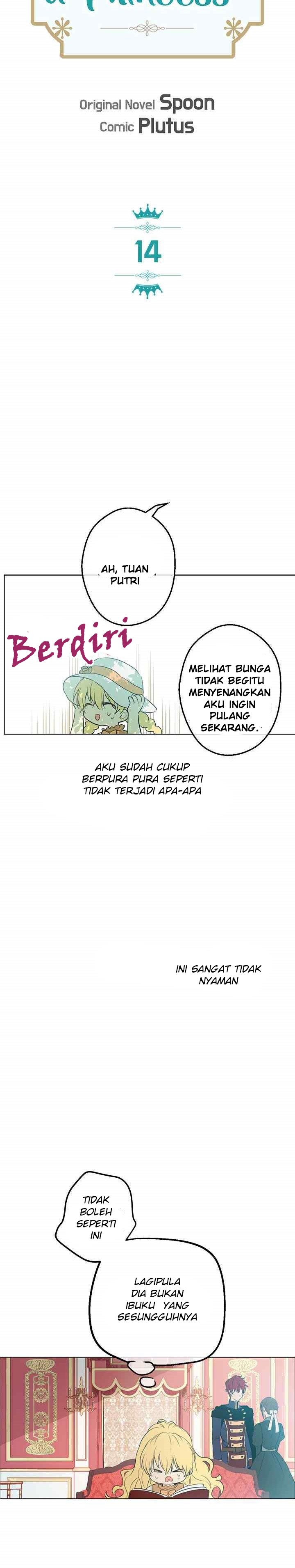 Who Made Me a Princess Chapter 14 Bahasa Indonesia
