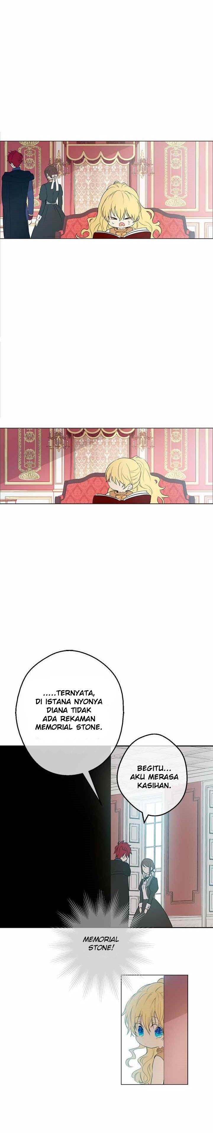 Who Made Me a Princess Chapter 14 Bahasa Indonesia