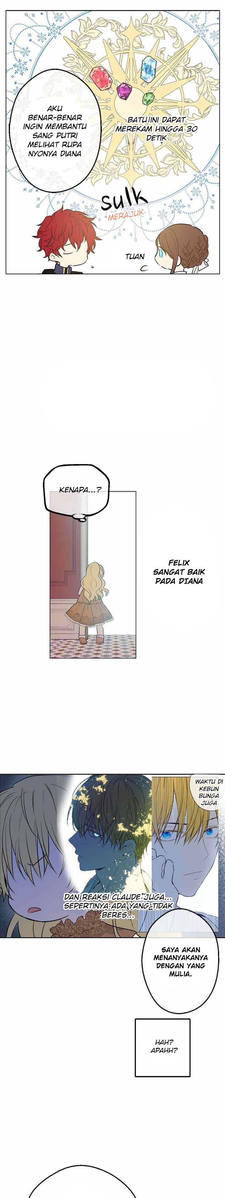 Who Made Me a Princess Chapter 14 Bahasa Indonesia