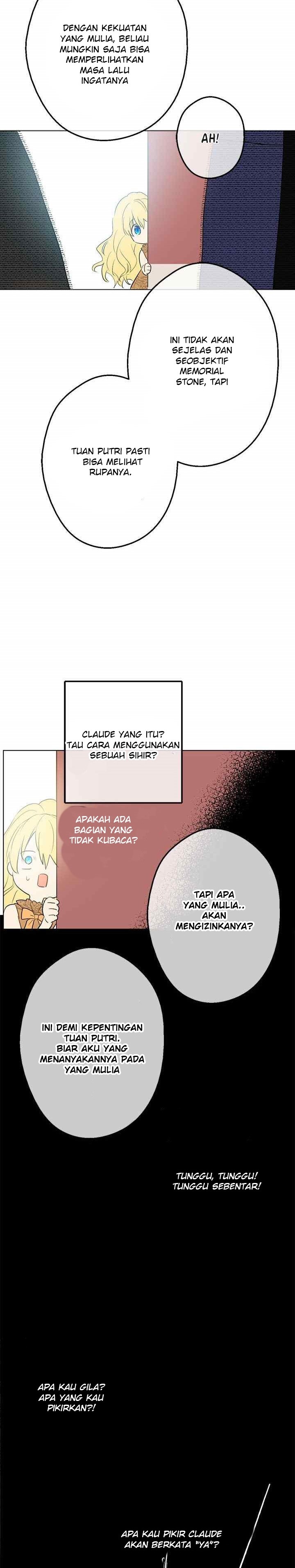 Who Made Me a Princess Chapter 14 Bahasa Indonesia