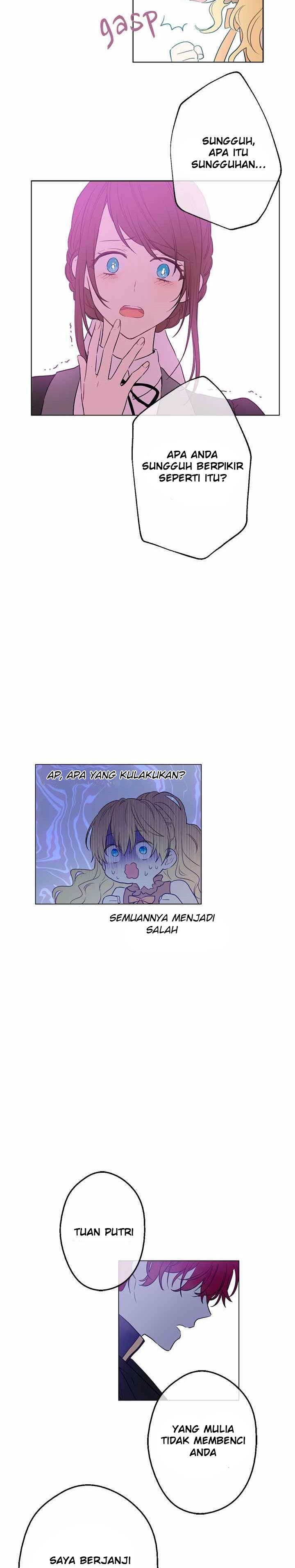 Who Made Me a Princess Chapter 14 Bahasa Indonesia