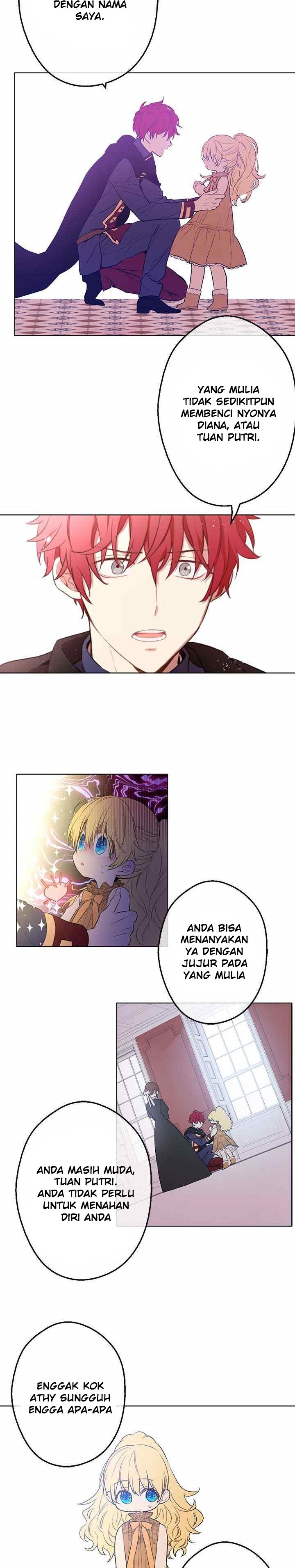 Who Made Me a Princess Chapter 14 Bahasa Indonesia