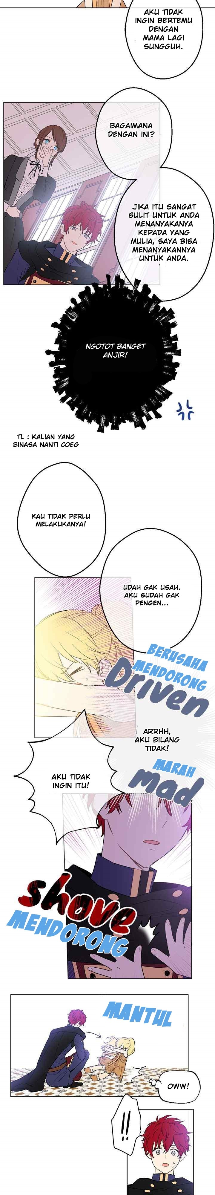 Who Made Me a Princess Chapter 14 Bahasa Indonesia