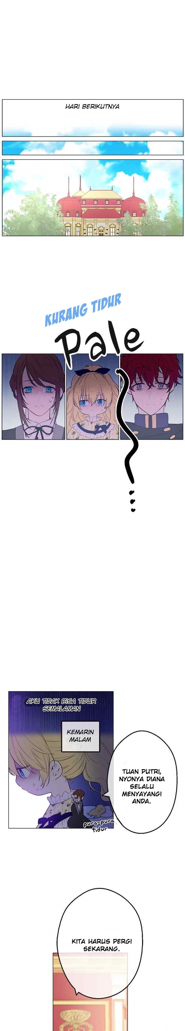 Who Made Me a Princess Chapter 14 Bahasa Indonesia