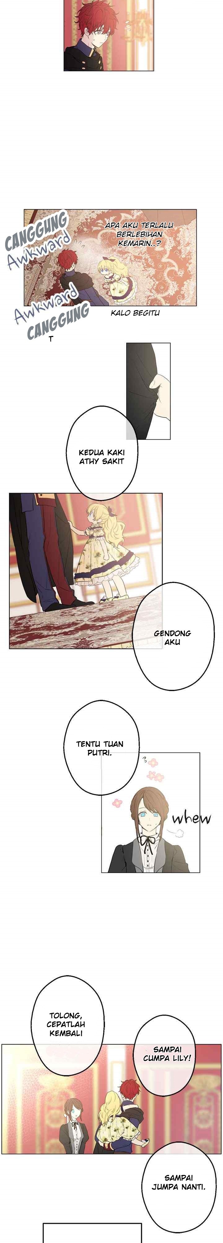 Who Made Me a Princess Chapter 14 Bahasa Indonesia