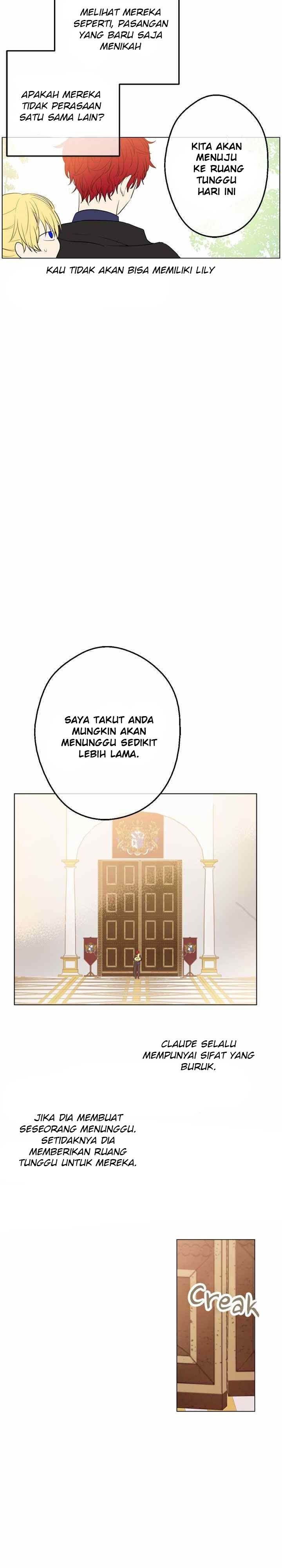 Who Made Me a Princess Chapter 14 Bahasa Indonesia