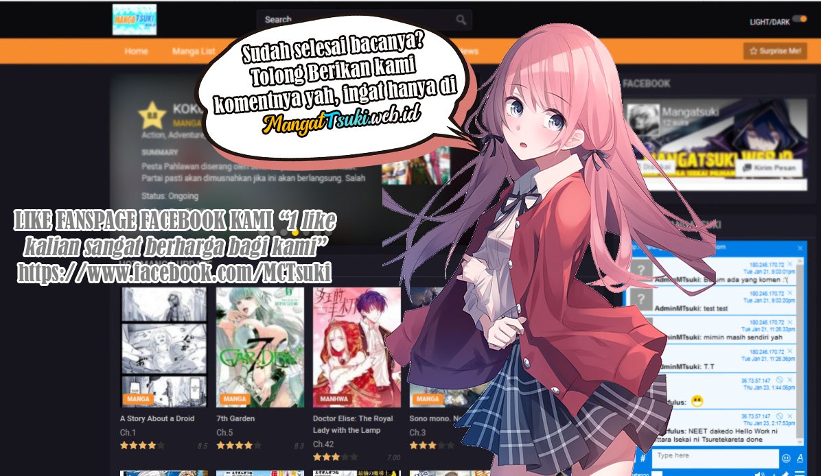 Who Made Me a Princess Chapter 14 Bahasa Indonesia