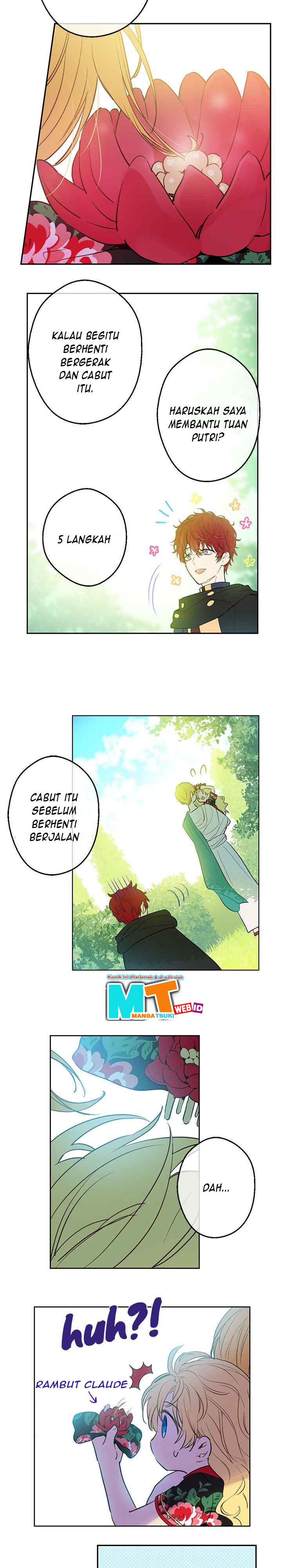 Who Made Me a Princess chapter 21
